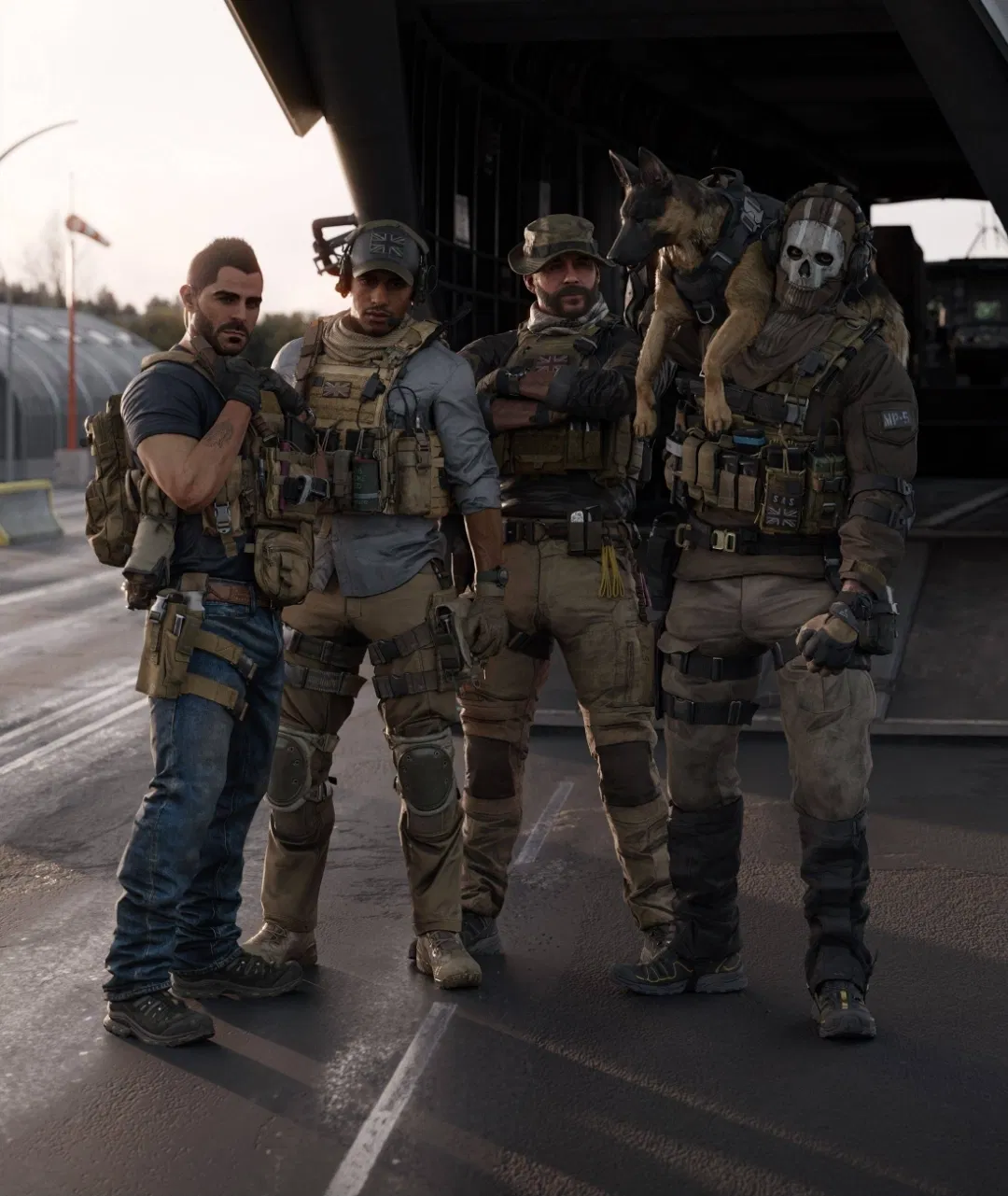 Avatar of Task Force 141 || CoD Omegaverse 