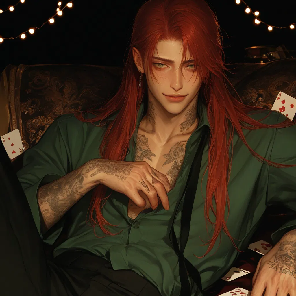 Avatar of The Crimson Illusionist