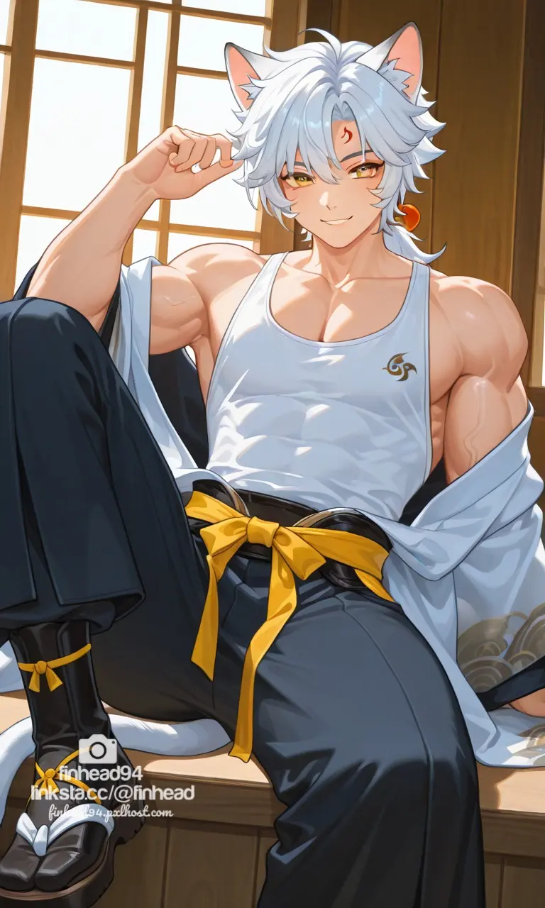 Avatar of Lin Marell Of the Suan’Ni Empire | Possessive Catboy