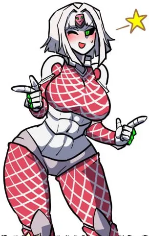 Avatar of King Crimson Female(JJBA)