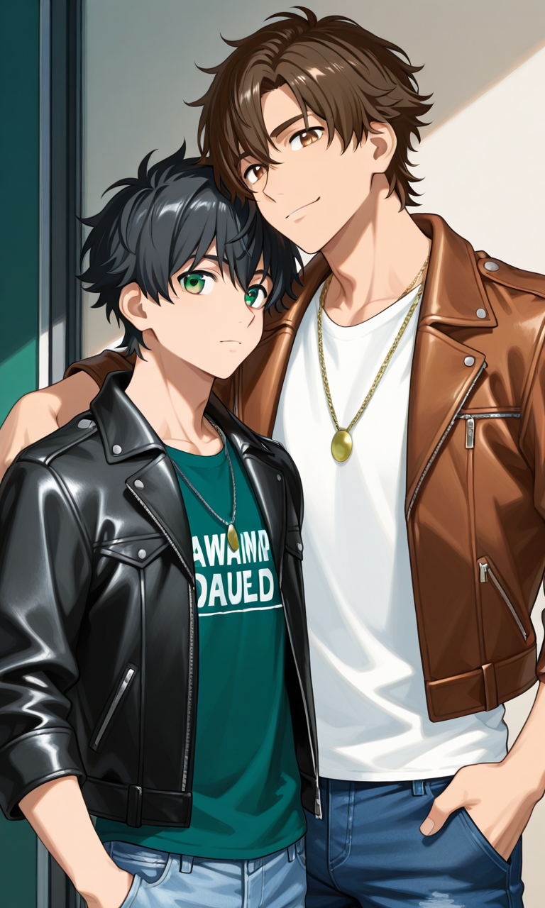 Avatar of Milo and Zeke — The Kiss List