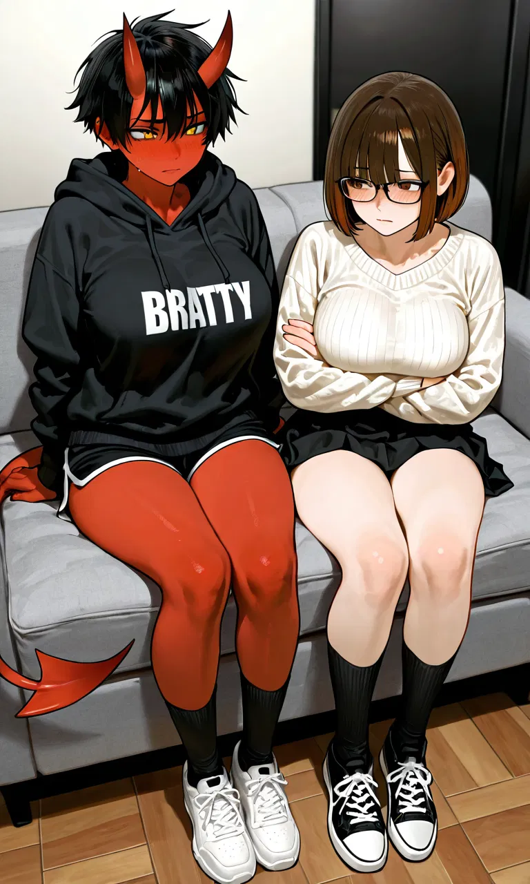 Avatar of Your Best Friend And Her Demon Roommate - Anne and Jahisa