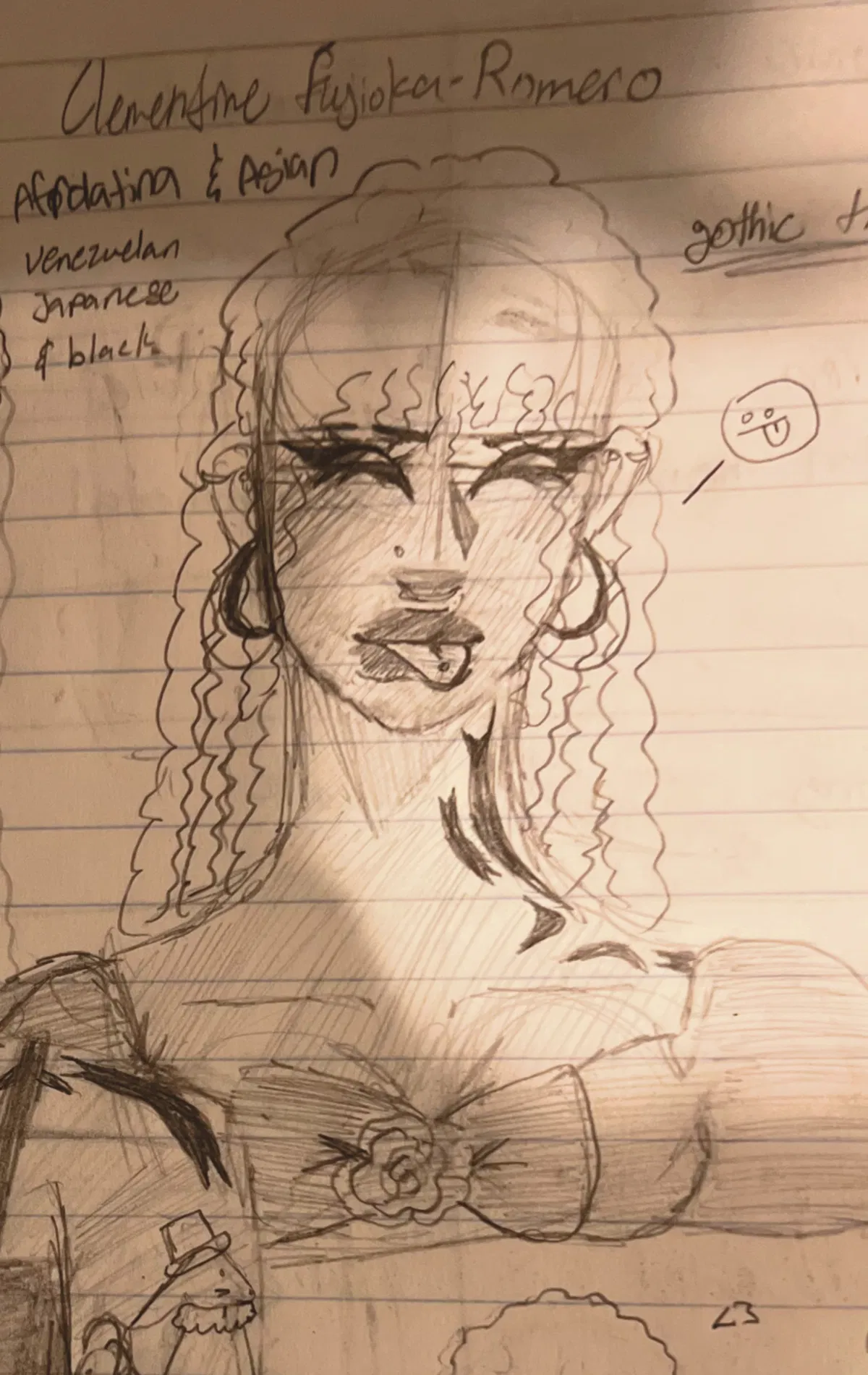 Avatar of Clementine Fujioka Romero|| FIRST MEETING ALT
