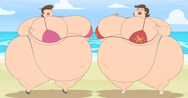 Avatar of Stuck as Pregnant Cartoon MILFs!!??