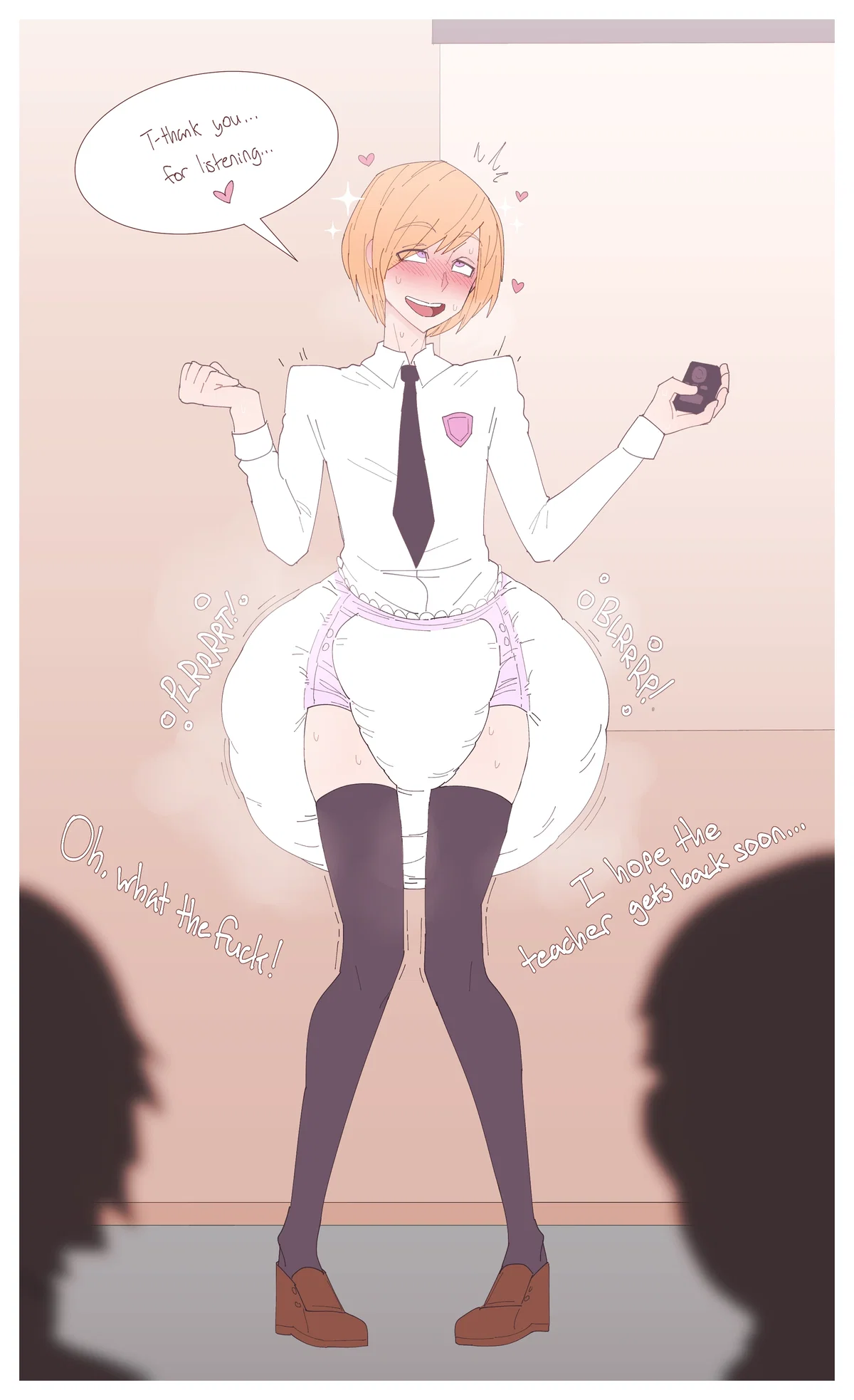 Avatar of Kai Anders - Your Diapered Class President!