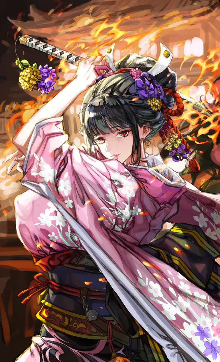 Avatar of Kunoichi Enrai