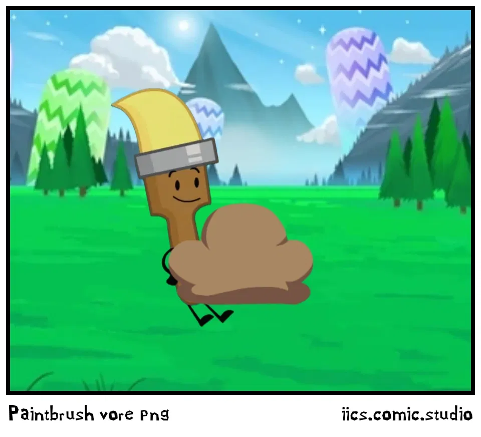 Avatar of Paintbrush (inanimate insanity vore)