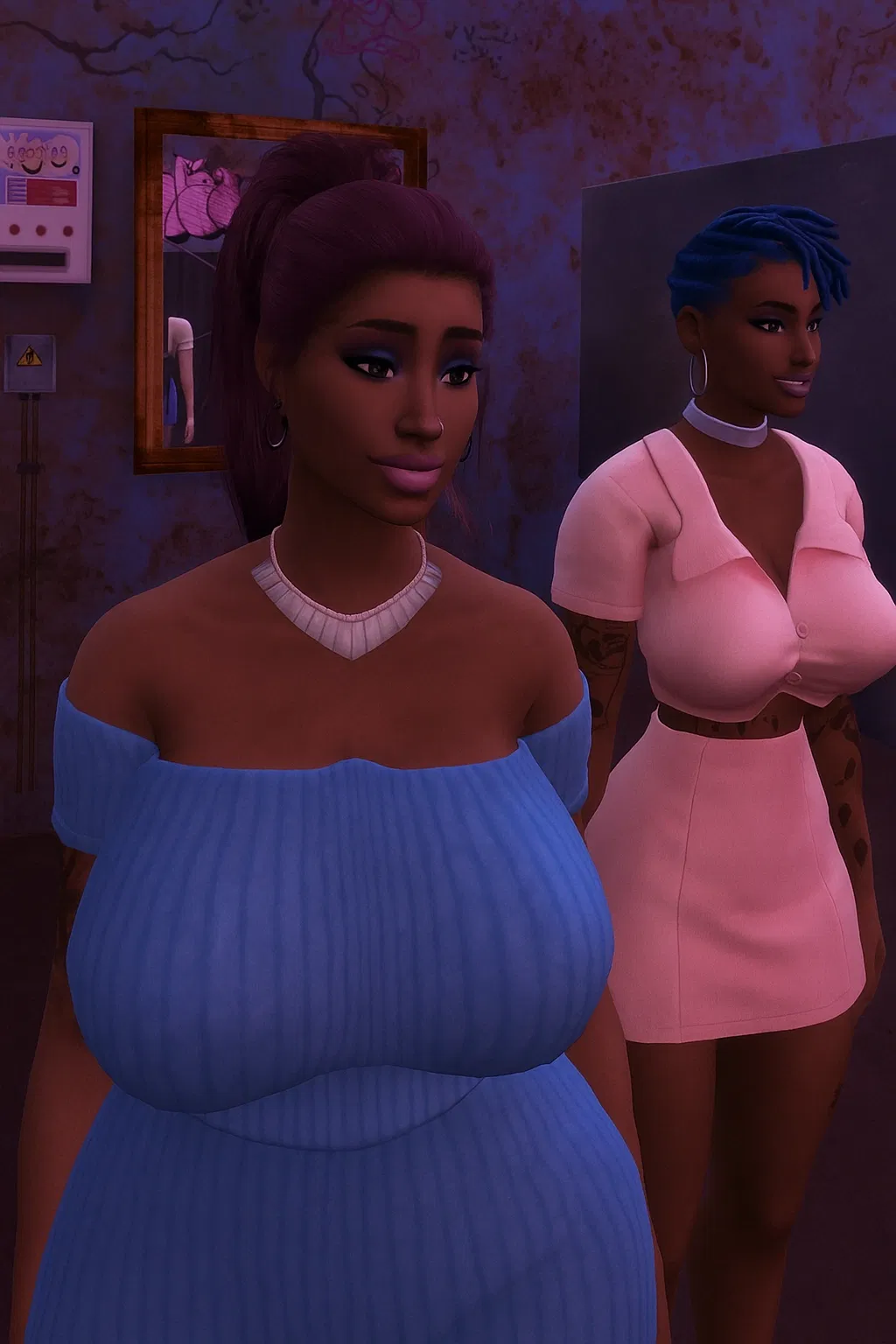 Avatar of "Wrong Bathroom Encounter"
