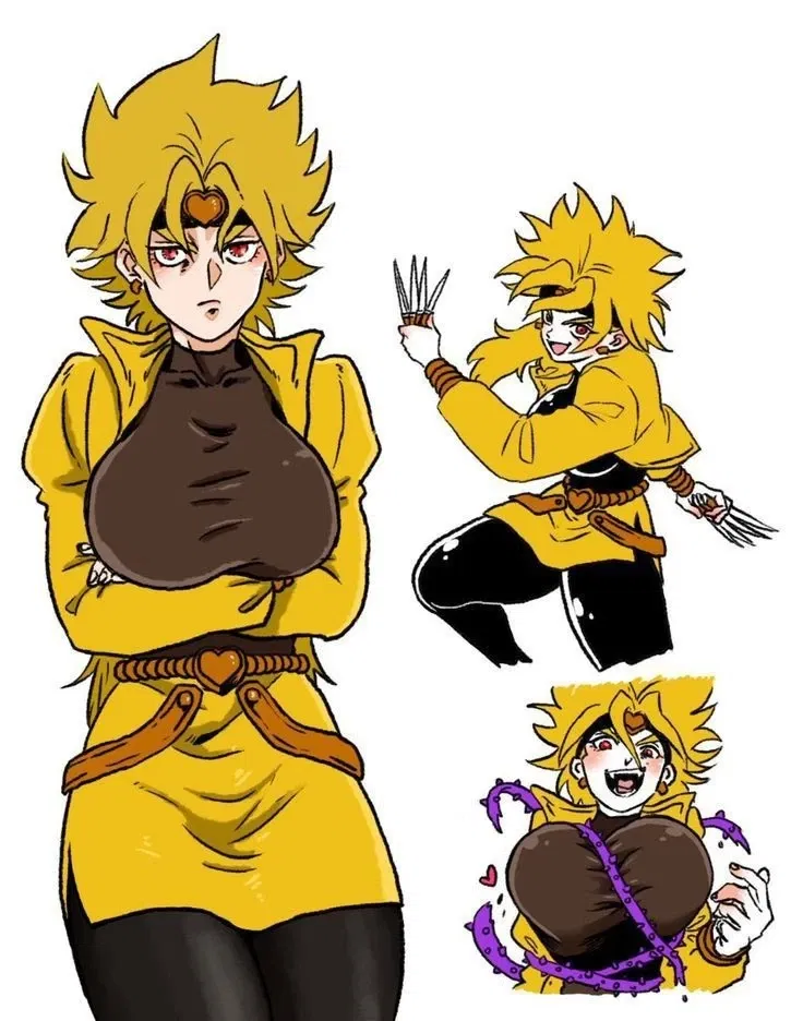 Avatar of Your life has become hell since Dio appeared.