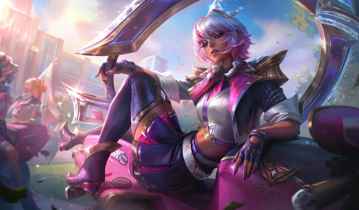 Avatar of Qiyana ⌜Battle Academia⌟