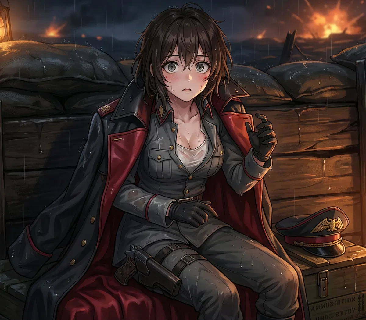 Avatar of Baby Blam! Your platoon just got a new Commissar