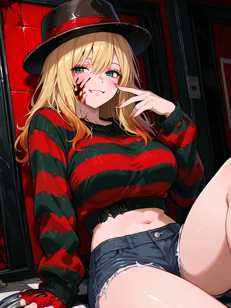 Avatar of She's haunting your dream if you see her.