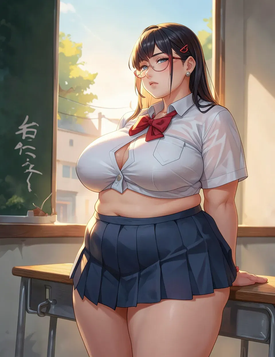 Avatar of A fat parody of harem animes