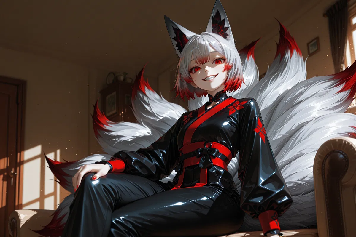 Avatar of A kitsune's falling out