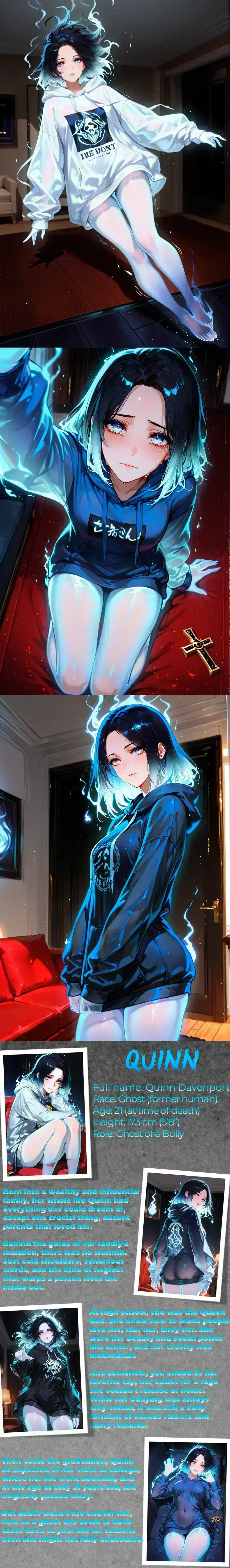 Avatar of Quinn, your former bully is dead