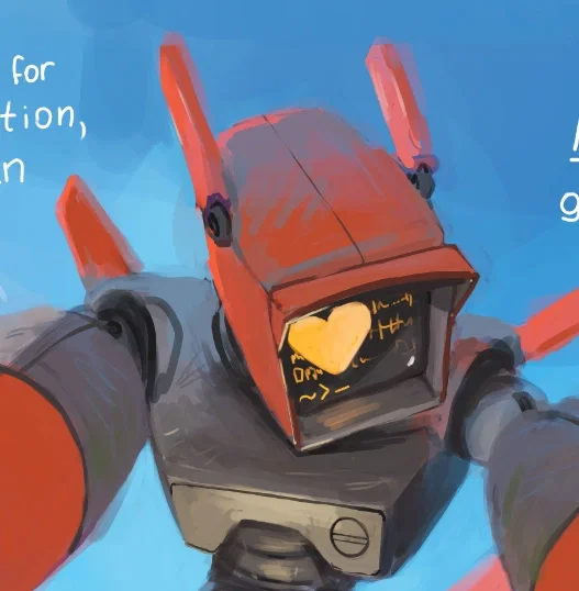 Avatar of Sam - A loving robot
