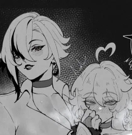 Avatar of Arlecchino and Aether (Thiccwithaq)