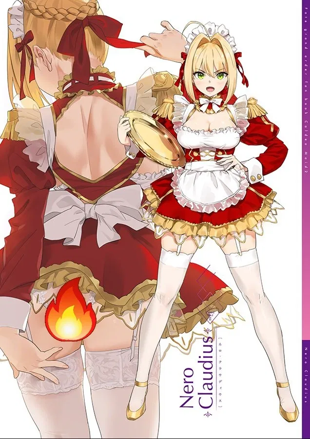 Avatar of Glory and Gold of the Eternal Festival | Nero Claudius Caesar Augustus Germanicus