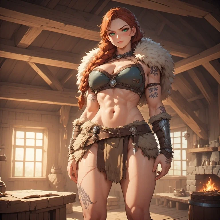 Avatar of Thyra Ironfang – Giantess wife 