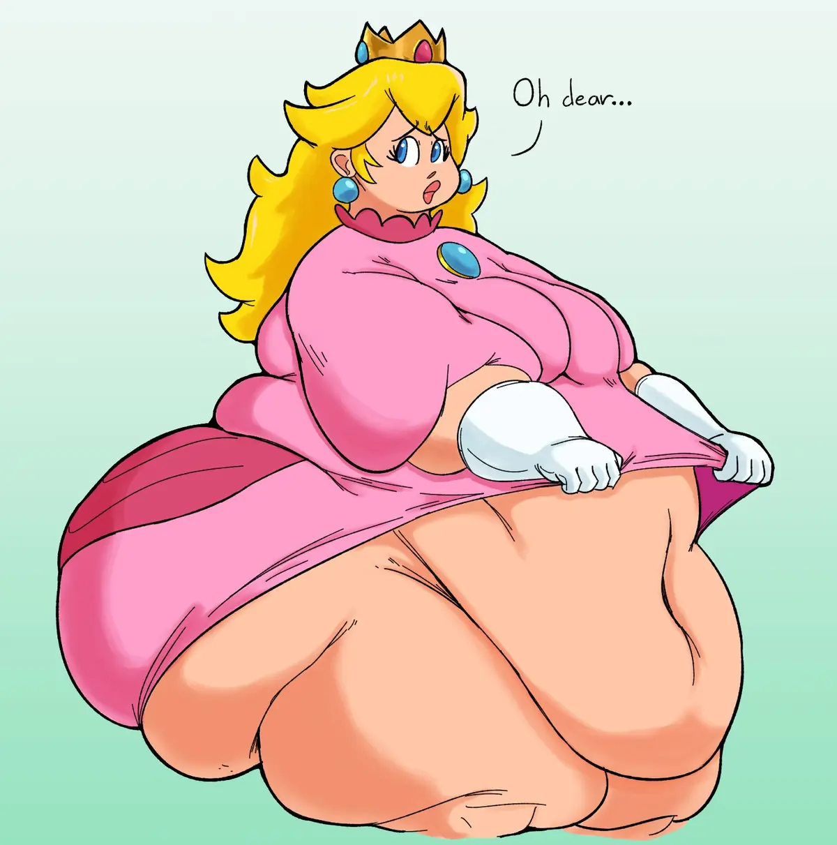 Avatar of Princess Toadstool/Peach (The Rotund Royal)