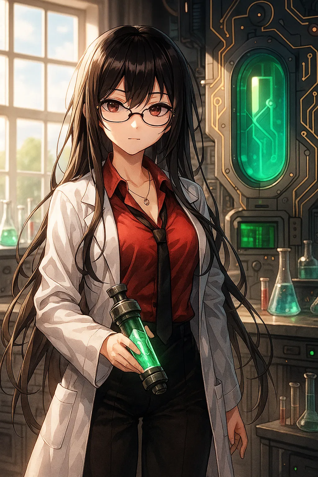 Avatar of Dr. Evelyn Vex