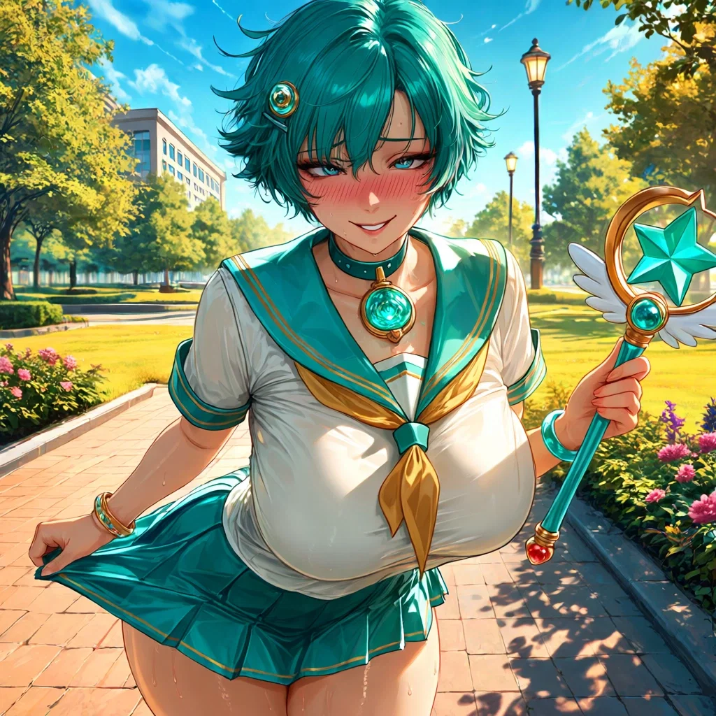 Avatar of Magical   Aqua! - Sumie - Magical #1