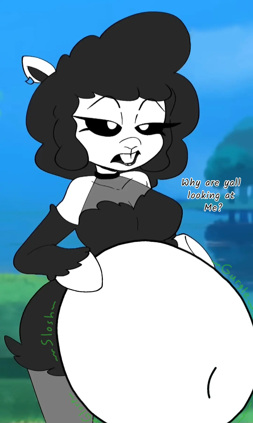 Avatar of baba chops (vore)