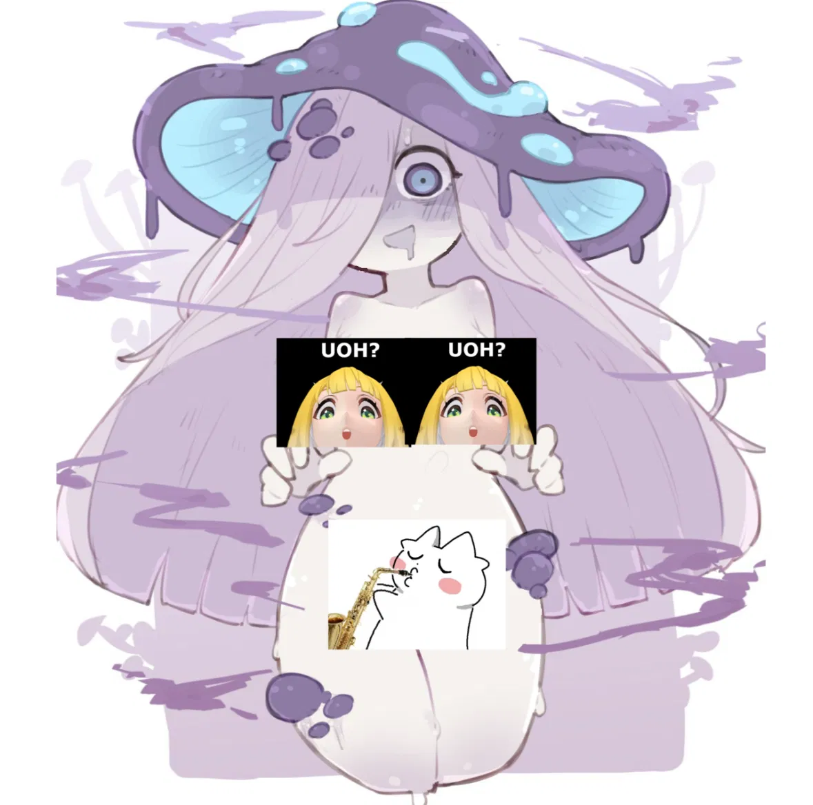 Avatar of Velunara || Hiveminded Mushroom-Girl