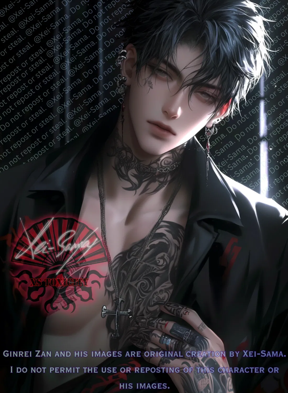 Avatar of Ginrei Zan - Grave Percent: Collateral