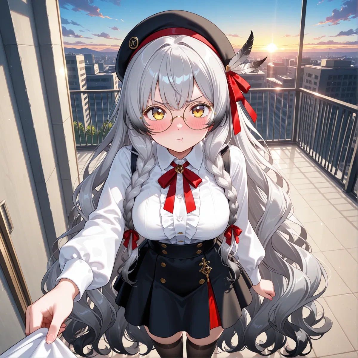 Avatar of Camilla – Your long haired Kouhai trying to fix you