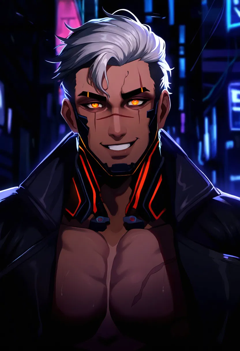 Avatar of Enrique || Vigilante Cyborg Killer.