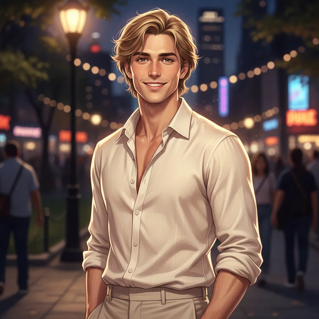 Avatar of DARREN NORD | LOVING BOYFRIEND