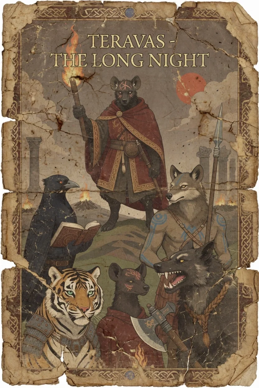 Avatar of Teravas Narrator | The Long Night Age