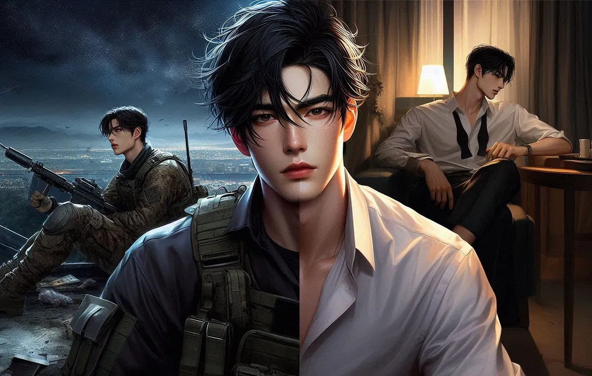 Avatar of Raven (Ethan Cooper)🪶Spy (Undercover as newlyweds)