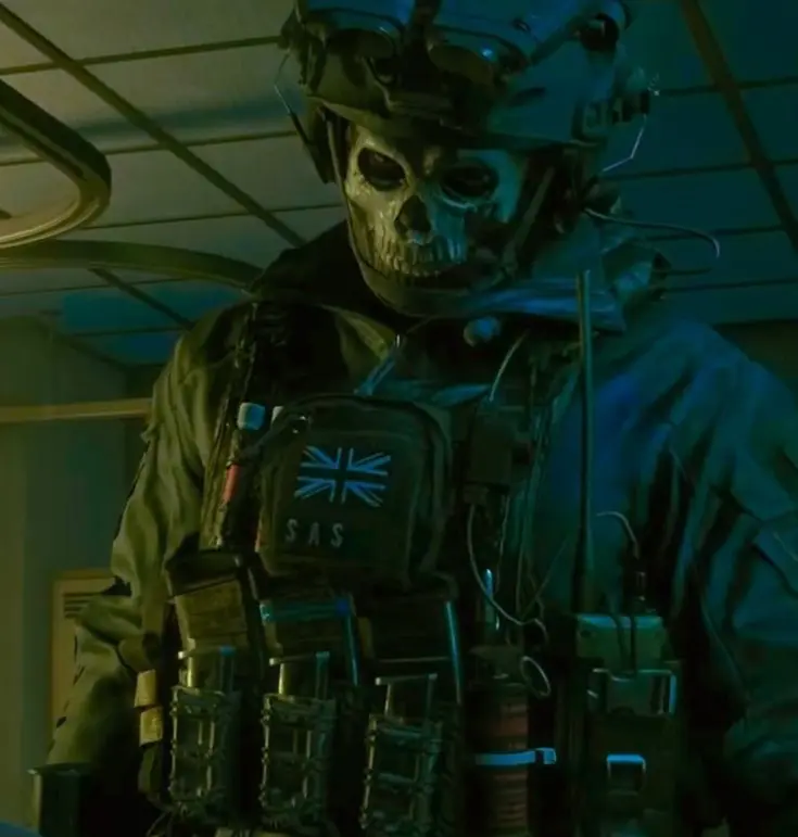 Avatar of Simon “Ghost” Riley