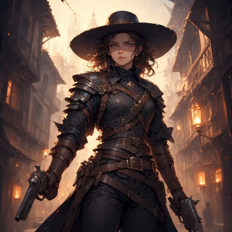 Avatar of Annada Morgan Van-Licton: Witch hunter