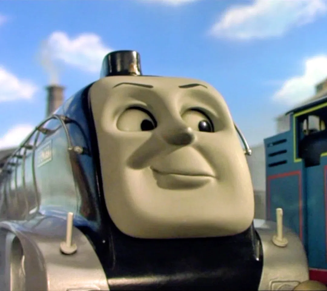 Avatar of Spencer The Silver Locomotive (TTTE)