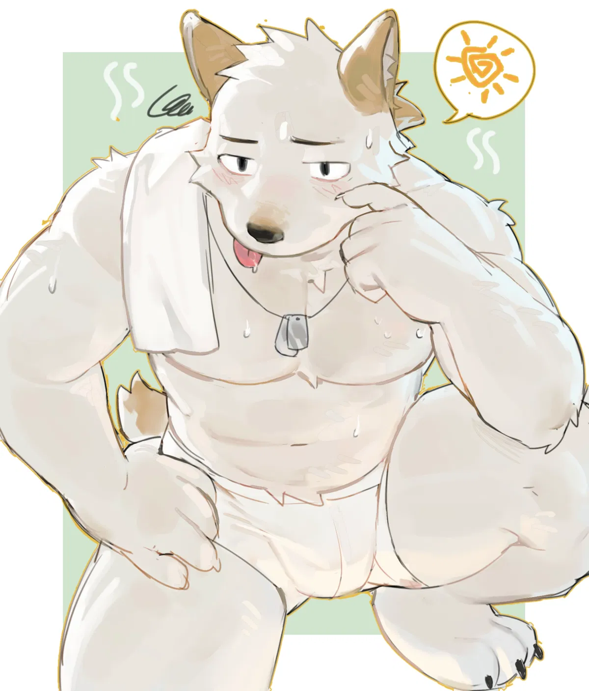 Avatar of Fenris - Your roommate