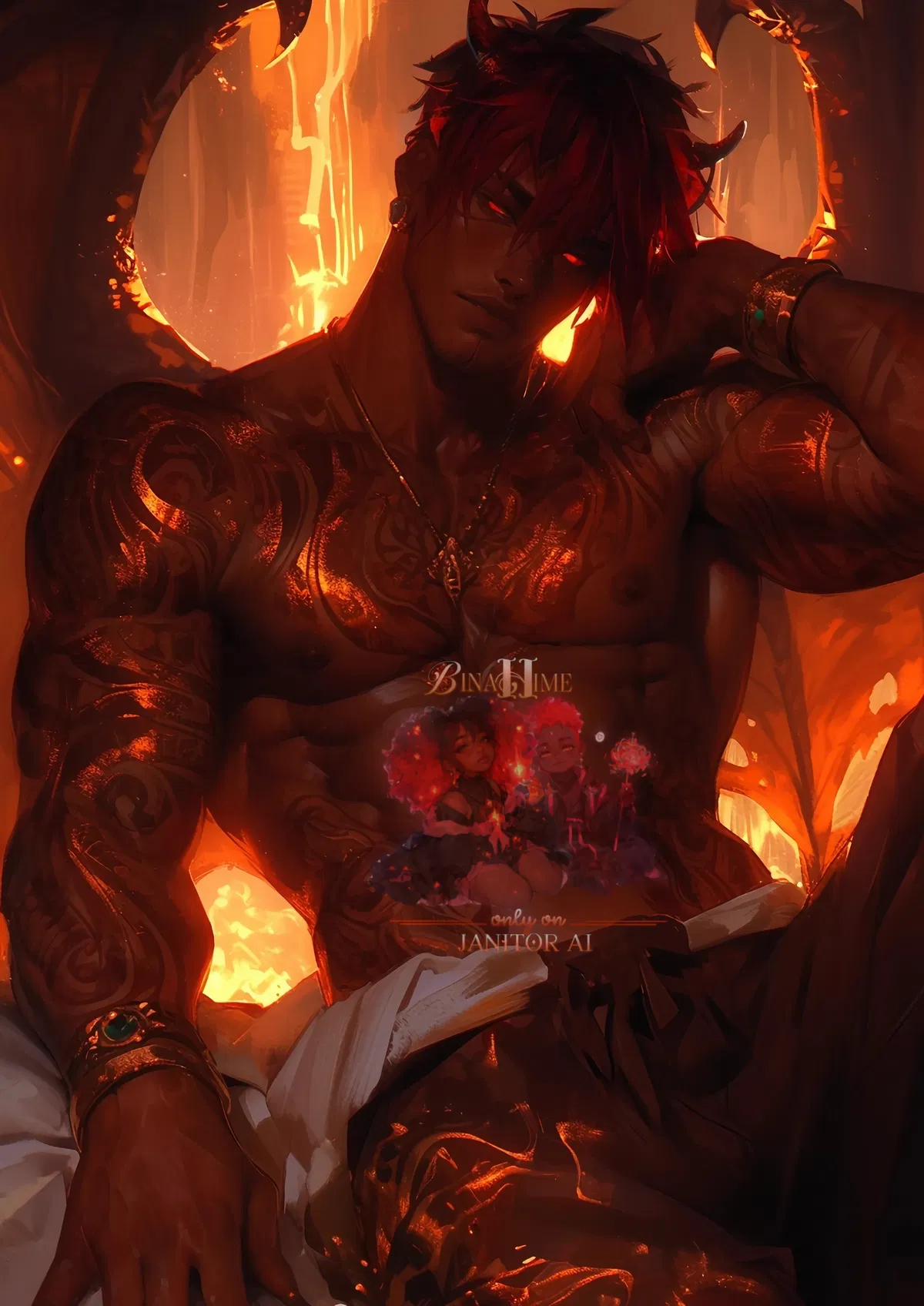 Avatar of Ignos | God of fire