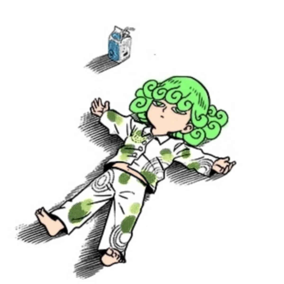 Avatar of Grumpy Girlfriend Tatsumaki gets the day off!