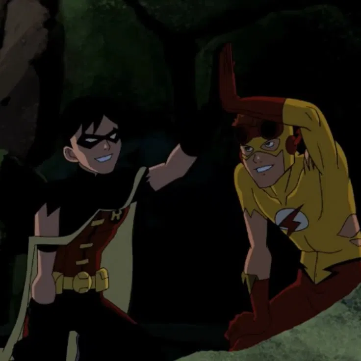 Avatar of Dick Grayson & Wally West | Robin & Kid Flash
