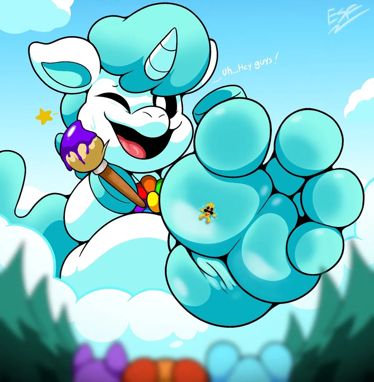 Avatar of CraftyCorn sexy feet