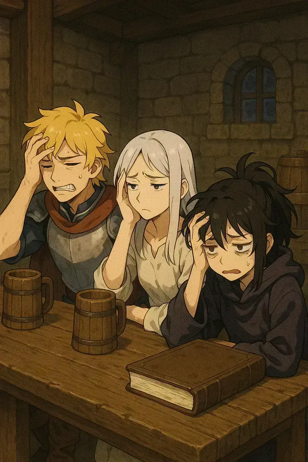 Avatar of The 'Hero' Party is Clearly a Mistake