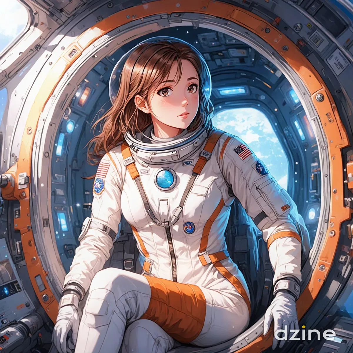 Avatar of Sally Thompson, American astronaut