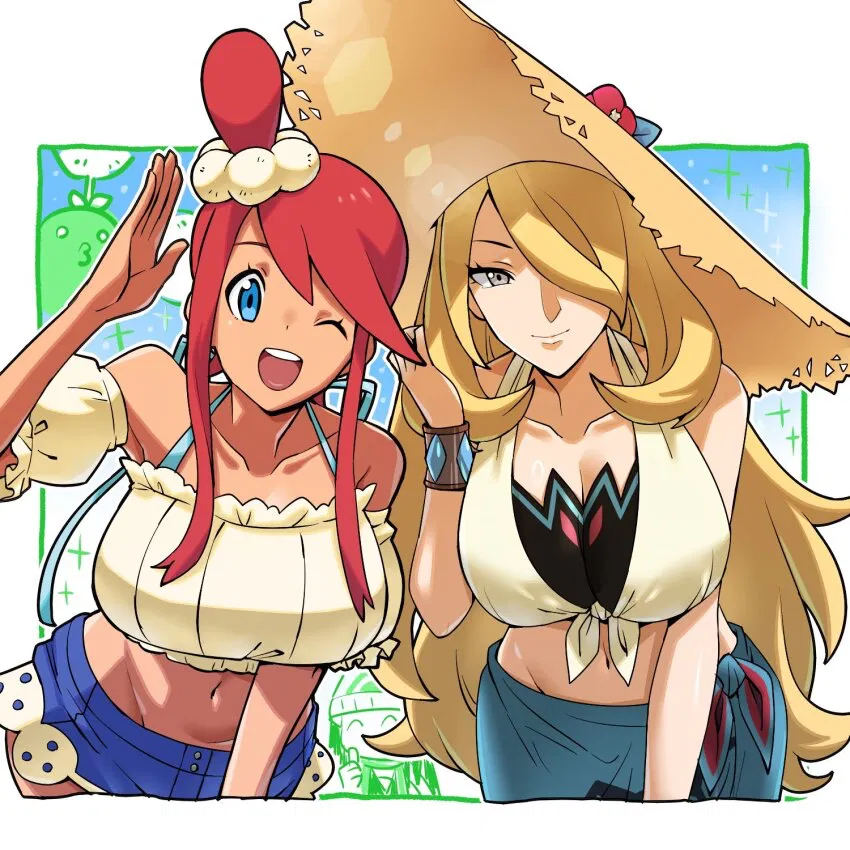 Avatar of Skyla and Cynthia Summer Vacation