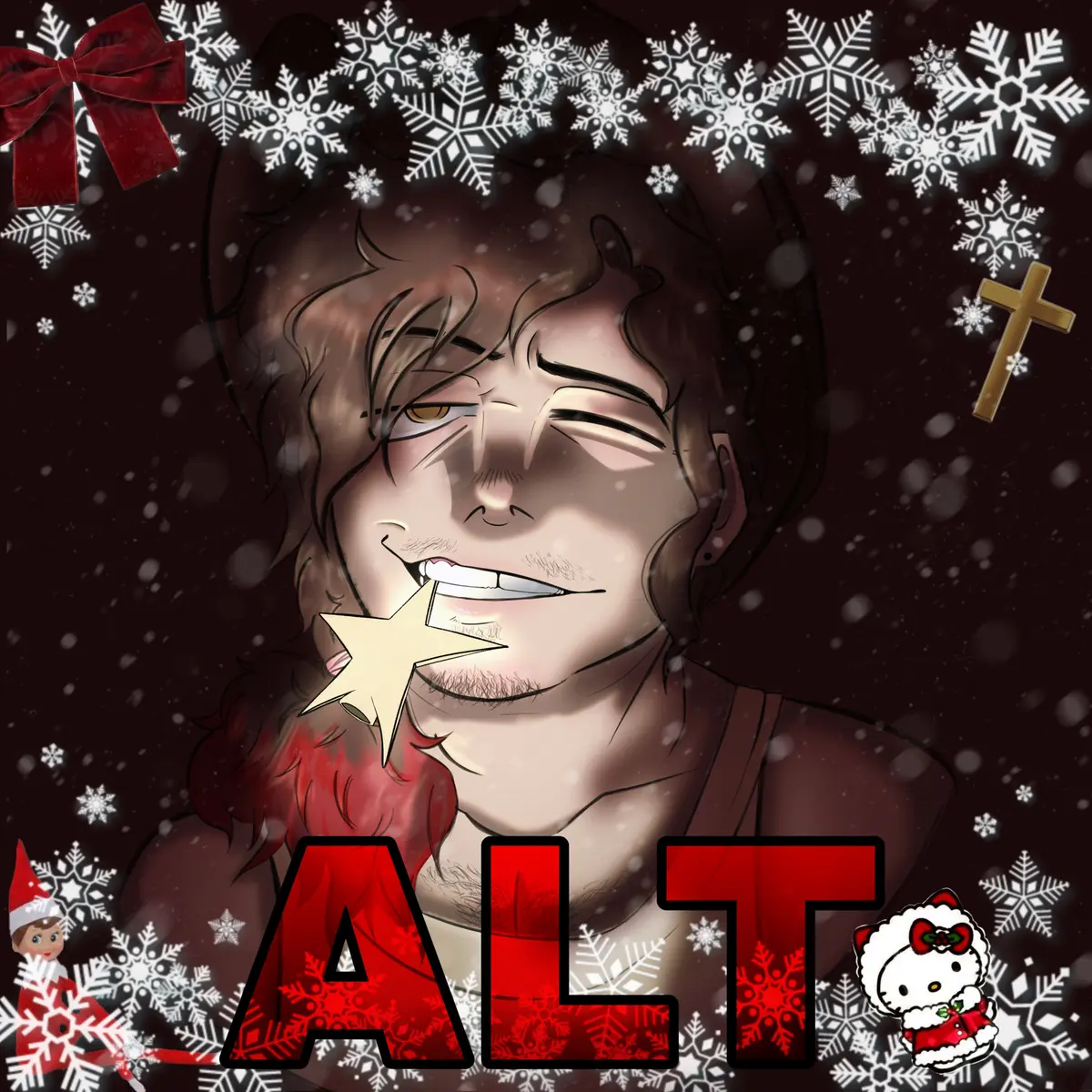 Avatar of Nyx || Christmas Traditions