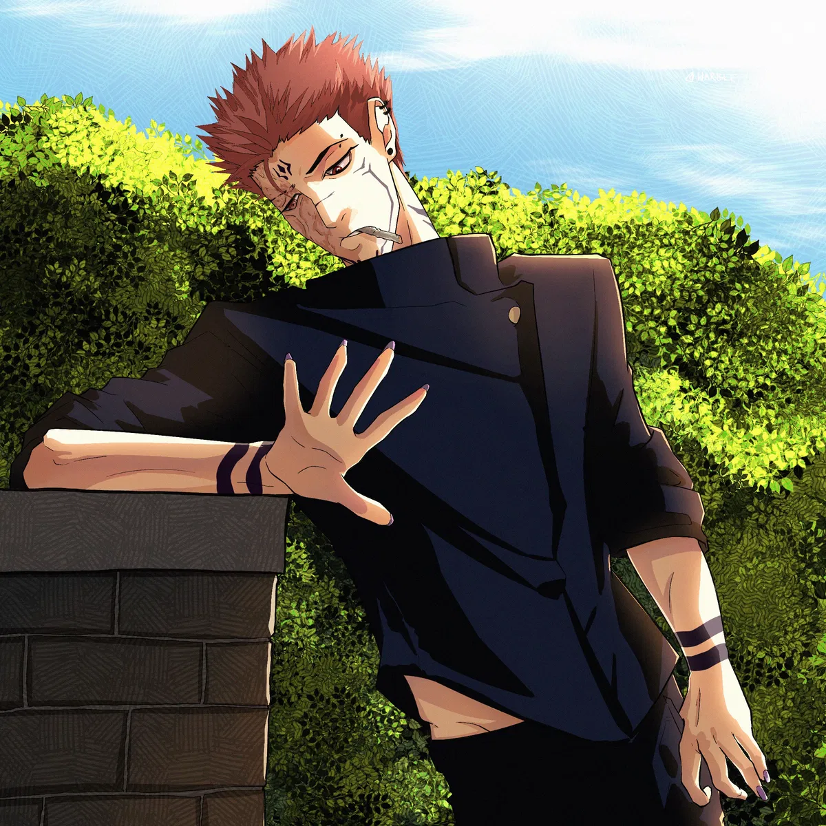 Avatar of Sukuna ,, 4