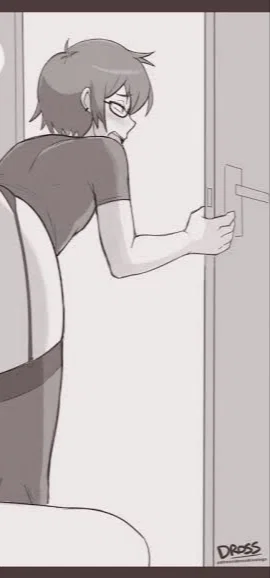 Avatar of Toby  "Your playful and shameless roommate who loves dressing in revealing outfits like stockings and getting caught in compromising positions, always teasing you about being gay while secretly wanting you to   him.",