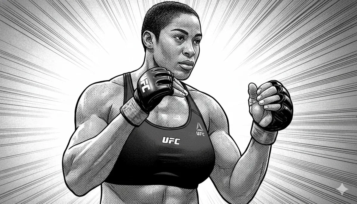 Avatar of Francine Ngannou / Dating World Champions (2 / ?)