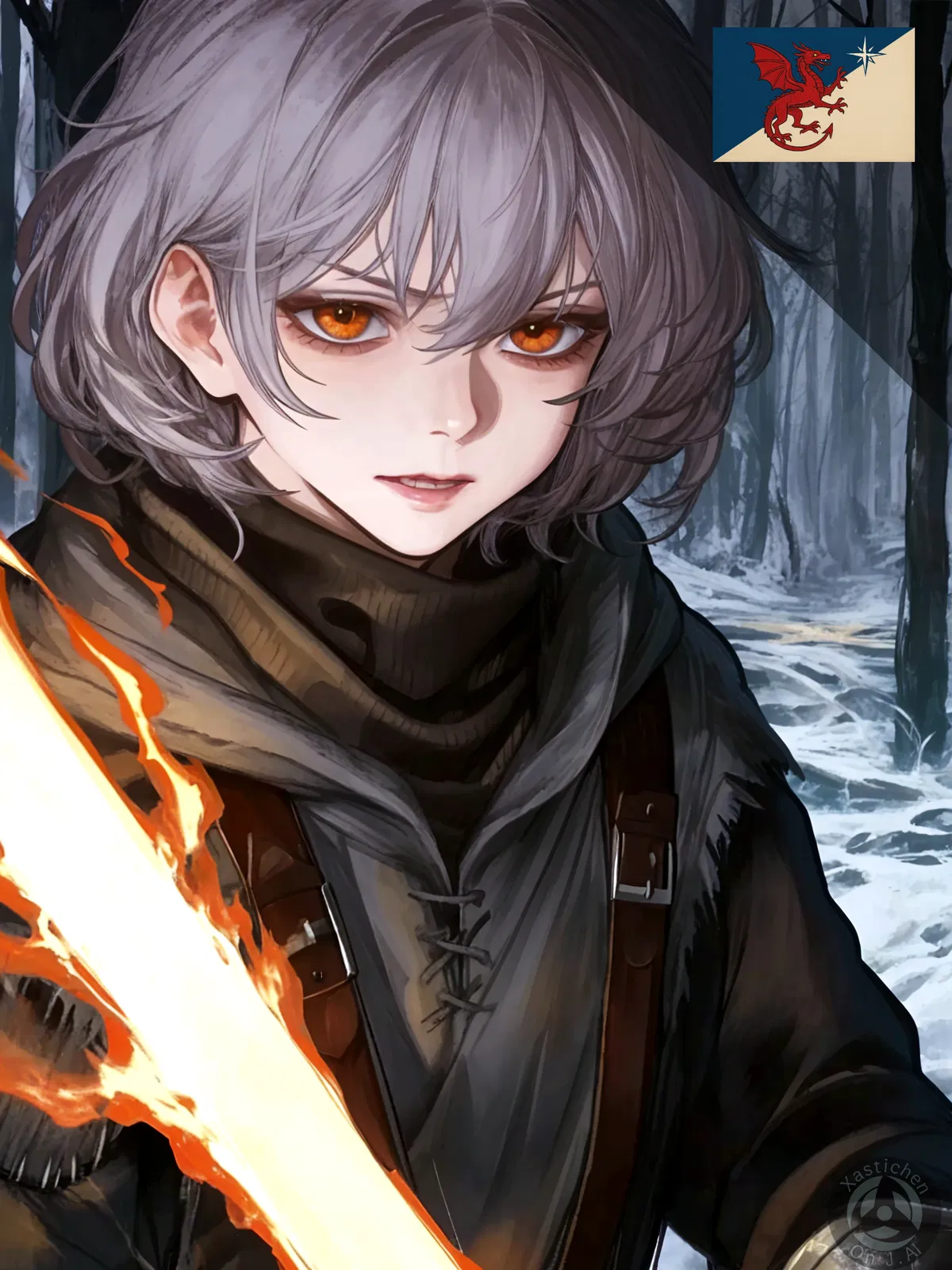 Avatar of Rowena Mercer ┇ Scorching Blade